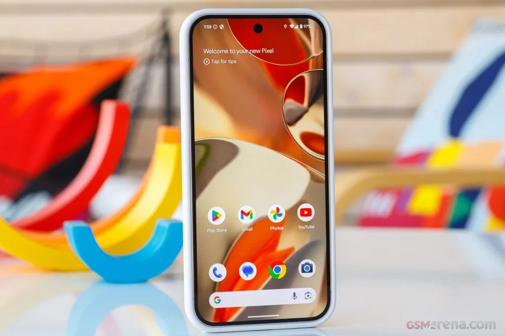 Google Pixel 9 Pro XL with Google Tensor G4 Android 14 Smartphone 6.8" Display 5060mAh Battery 50MP Triple Cameras NFC
