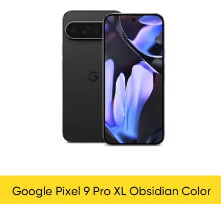 Google Pixel 9 Pro XL with Google Tensor G4 Android 14 Smartphone 6.8" Display 5060mAh Battery 50MP Triple Cameras NFC