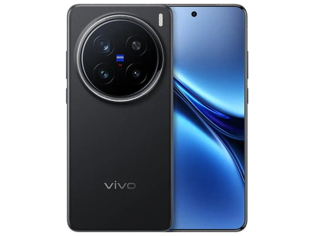 Vivo X200 Pro with 6.78" 2800*1260 AMOLED 120Hz MTK Dimensity 9400 6000mAh 90W Fast Charge Android 15 NFC