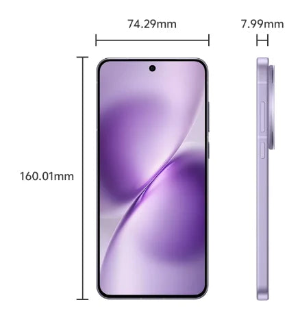 Vivo X200s with Dimensity 9400+ 6.67 Inch 6200mAh Battery Zeiss Optics Main Camera 50 MP 90W Charger