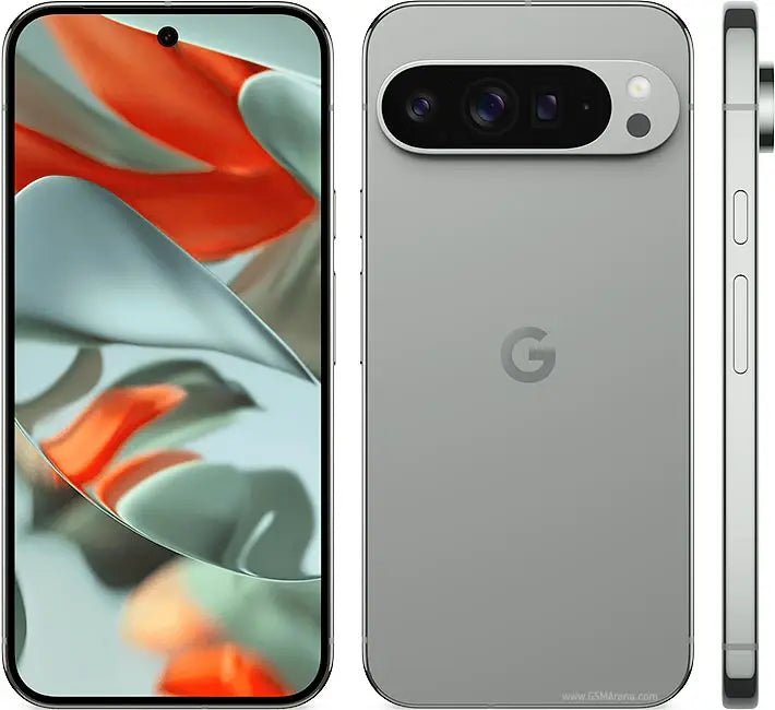 Google Pixel 9 Pro XL with Google Tensor G4 Android 14 Smartphone 6.8" Display 5060mAh Battery 50MP Triple Cameras NFC