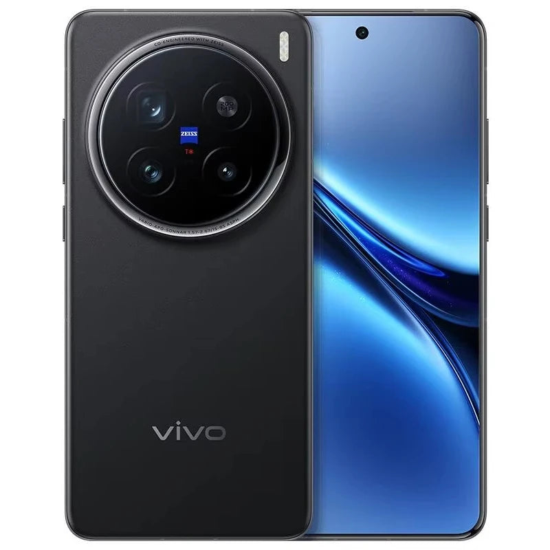 Vivo X200 Pro with 6.78" 2800*1260 AMOLED 120Hz MTK Dimensity 9400 6000mAh 90W Fast Charge Android 15 NFC