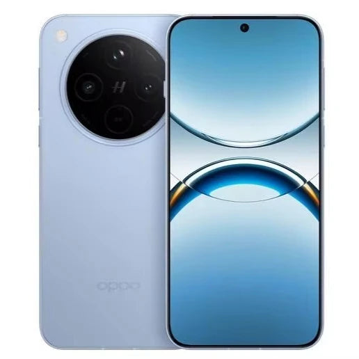 OPPO Find X8 with 6.59" 2760*1256 AMOLED 120Hz MTK Dimensity 9400 5700mAh 80W 50W Wireless NFC Android 15