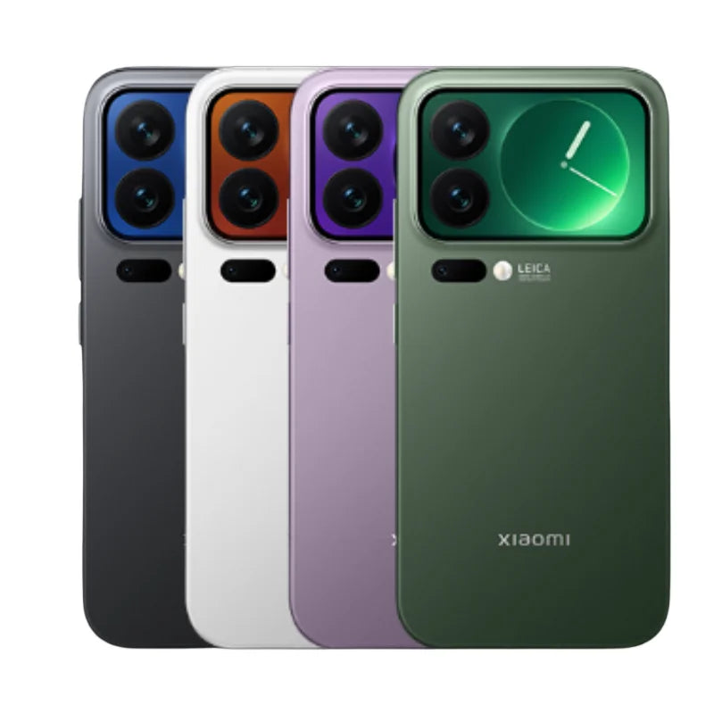 Xiaomi 17 Pro with 6.3"+2.7" Back ScreenSnapdragon 8 Elite Gen 5 With 6300mAh Battery 100W Charge NFC