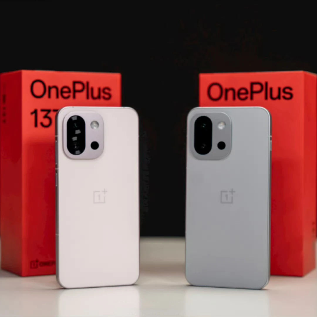 One Plus 13T with LTPO AMOLED 120Hz Display/Snapdragon 8 Elite /50MP+50MP Camera