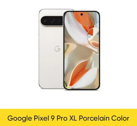 Google Pixel 9 Pro XL with Google Tensor G4 Android 14 Smartphone 6.8" Display 5060mAh Battery 50MP Triple Cameras NFC