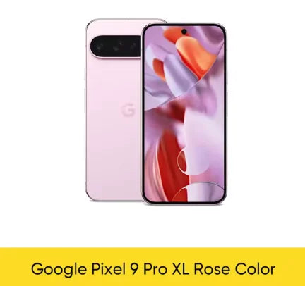 Google Pixel 9 Pro XL with Google Tensor G4 Android 14 Smartphone 6.8" Display 5060mAh Battery 50MP Triple Cameras NFC