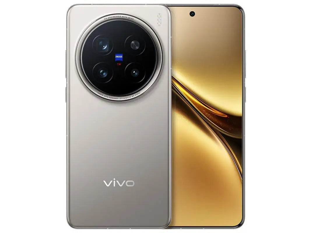 Vivo X200 Pro with 6.78" 2800*1260 AMOLED 120Hz MTK Dimensity 9400 6000mAh 90W Fast Charge Android 15 NFC