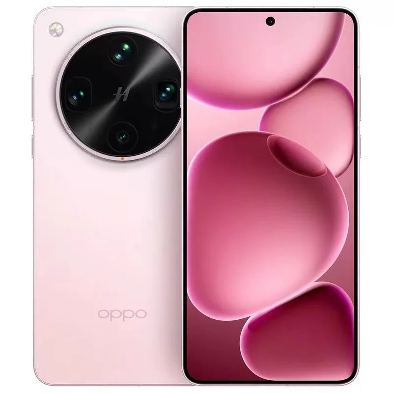 Oppo Find X8 Ultra with AMOLED 6.82 Inch Screen Snapdragon 8 Elite 6100mAh ColorOS 15 100W Quick Charger