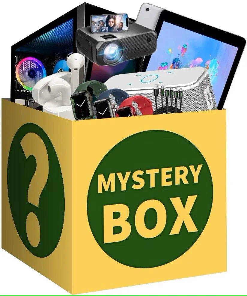 Lucky Electronics Vintage Mystery Festival Gift Box Random Boxes for 4G Devices SIM Slot Drop Surprise Caja Misteriosa