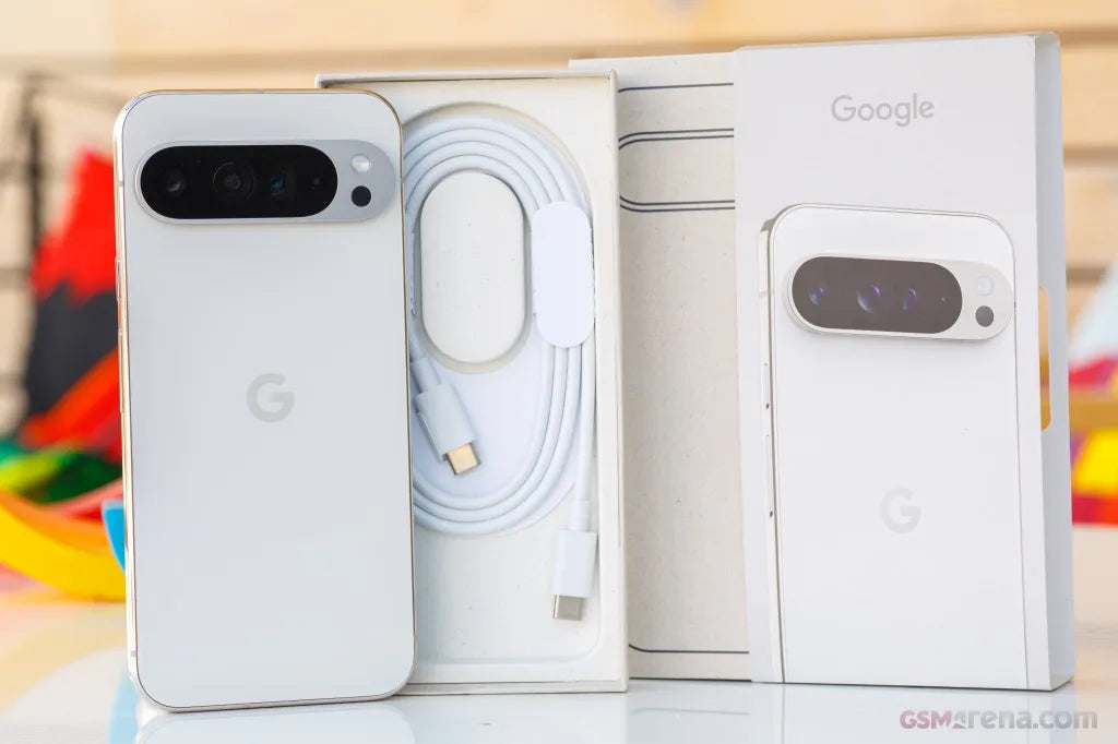 Google Pixel 9 Pro XL with Google Tensor G4 Android 14 Smartphone 6.8" Display 5060mAh Battery 50MP Triple Cameras NFC