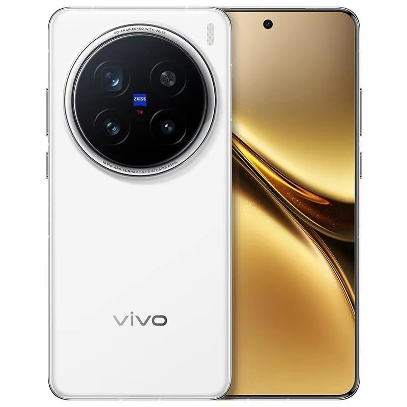 Vivo X200 Pro with 6.78" 2800*1260 AMOLED 120Hz MTK Dimensity 9400 6000mAh 90W Fast Charge Android 15 NFC