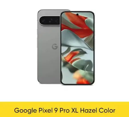 Google Pixel 9 Pro XL with Google Tensor G4 Android 14 Smartphone 6.8" Display 5060mAh Battery 50MP Triple Cameras NFC