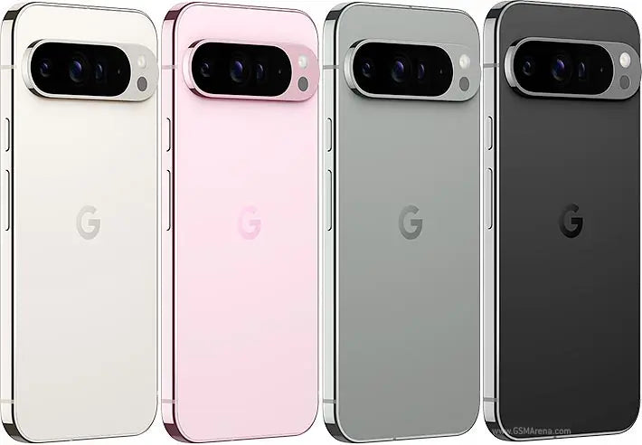 Google Pixel 9 Pro XL with Google Tensor G4 Android 14 Smartphone 6.8" Display 5060mAh Battery 50MP Triple Cameras NFC