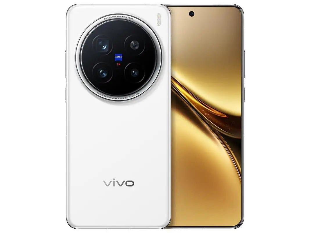 Vivo X200 Pro with 6.78" 2800*1260 AMOLED 120Hz MTK Dimensity 9400 6000mAh 90W Fast Charge Android 15 NFC