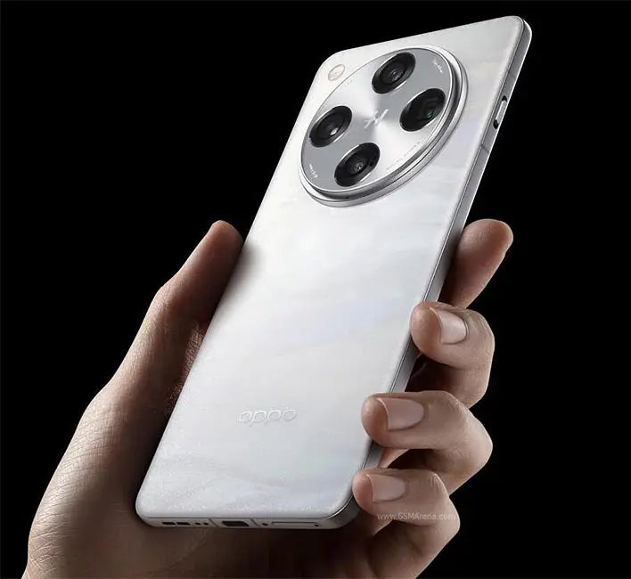 Oppo Find X8 Pro with AMOLED 6.78 Inch Screen Dimensity 9400 5910mAh High Capacity Battery 80W Quick Charger