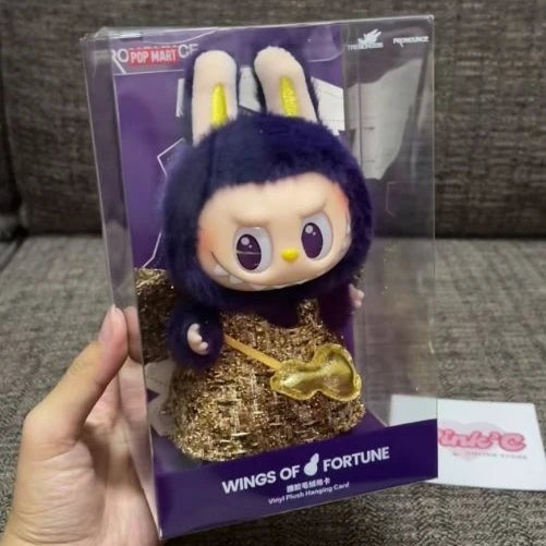 Labubu Plush Toys SKULLPANDA Mokoko Zimomo Halloween Labubu Keychain Doll Christmas Gift Keyring Kids Toys Replica