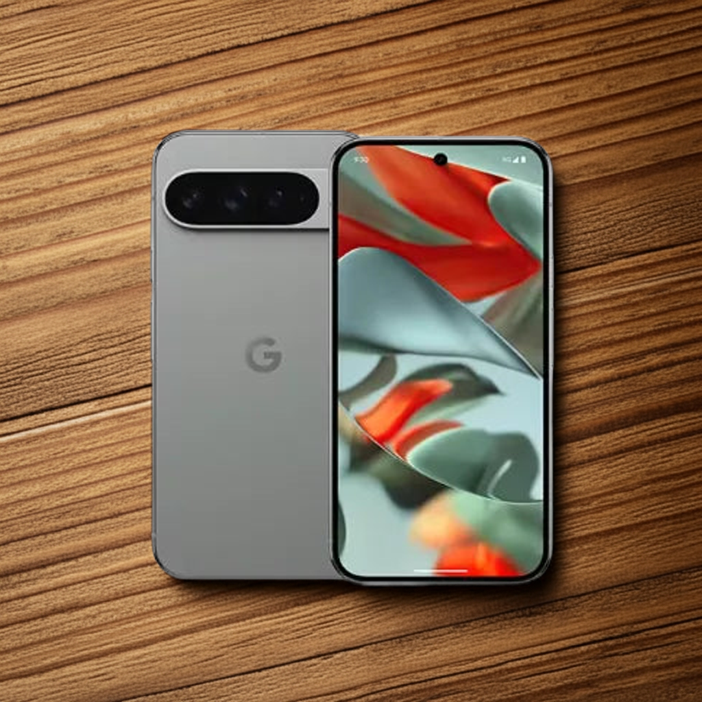 Google Pixel 9 Pro XL with Google Tensor G4 Android 14 Smartphone 6.8" Display 5060mAh Battery 50MP Triple Cameras NFC