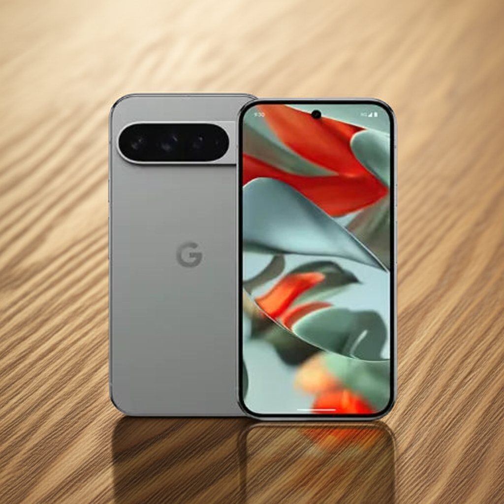 Google Pixel 9 Pro XL with Google Tensor G4 Android 14 Smartphone 6.8" Display 5060mAh Battery 50MP Triple Cameras NFC