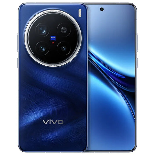 Vivo X200 Pro with 6.78" 2800*1260 AMOLED 120Hz MTK Dimensity 9400 6000mAh 90W Fast Charge Android 15 NFC
