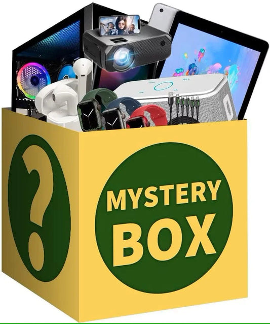Lucky Electronics Vintage Mystery Festival Gift Box Random Boxes for 4G Devices SIM Slot Drop Surprise Caja Misteriosa