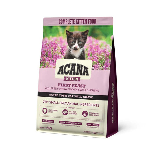 Acana First-Time Dry Food High Protein Fish Kitten