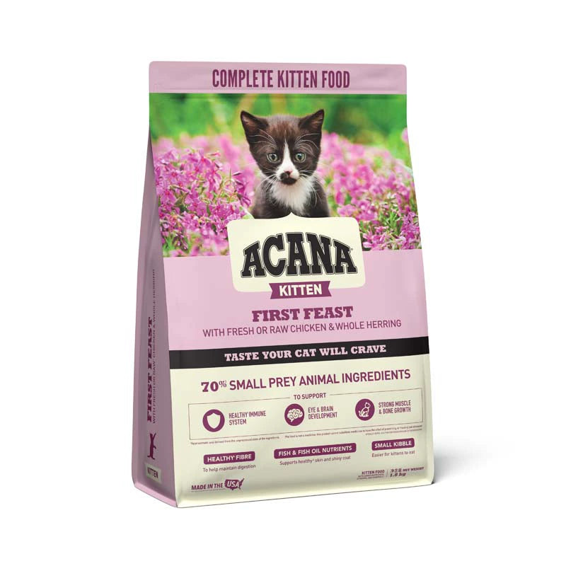 Acana First-Time Dry Food High Protein Fish Kitten