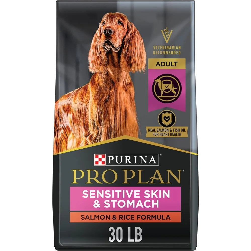 Sensitive Skin and Stomach Dog Food Salmon and Rice Formula - 30 lb. Bag