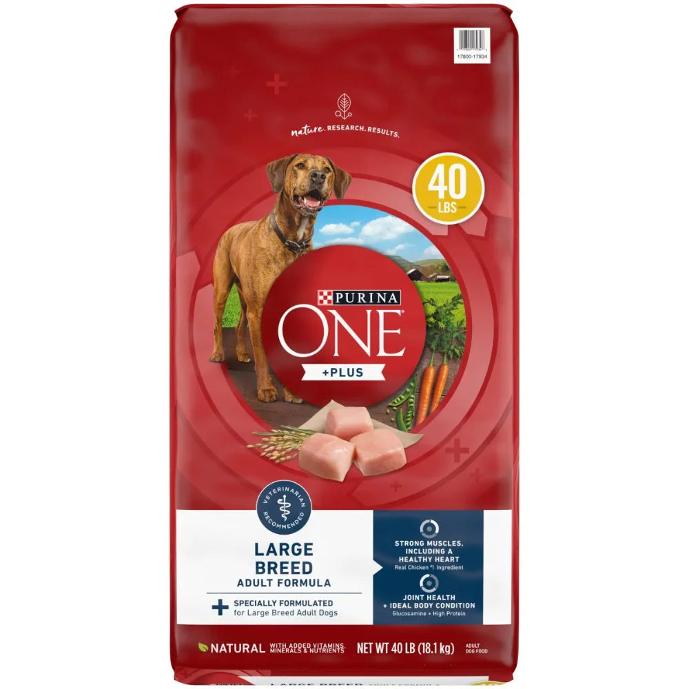 Dog Feed Plus Large Breed Adult Dog Food Dry Formula Free Shipping Feeding Dogs Snacks Supplies Pet Products Home Garden