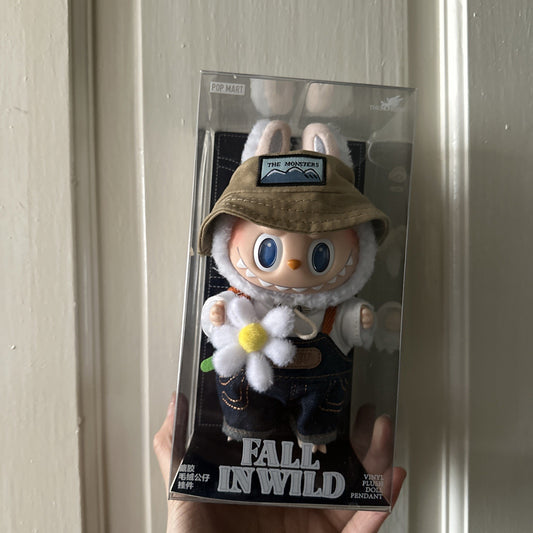POP MART Labubu THE MONSTERS FALL IN WILD SERIES Plush Pendant -BNWT Genuine